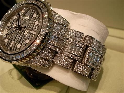 expensive all diamond rolex watch|Rolex cheapest price.